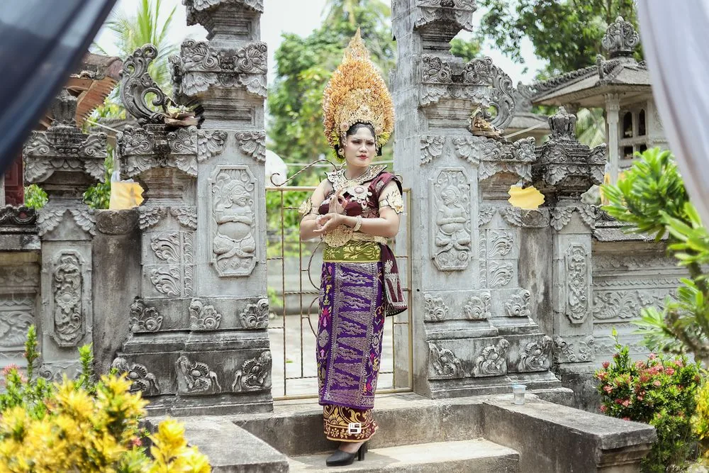 Kenangan hari pernikahan di Bali