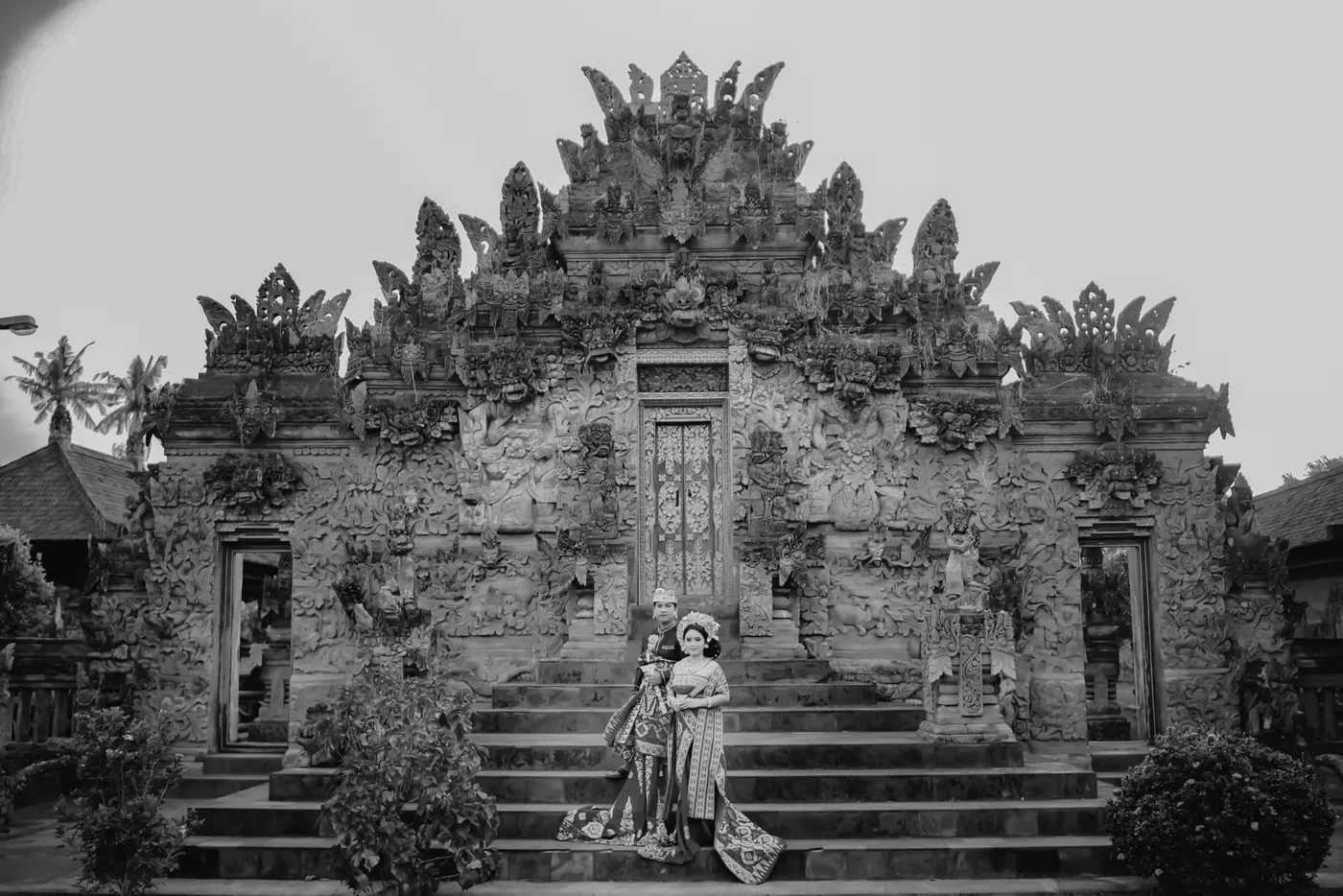 Suasana pawiwahan dan budaya Bali